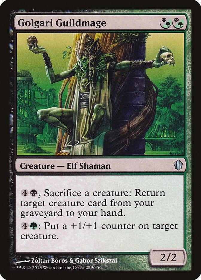 Magic: The Gathering MTG Single Golgari Guildmage [Commander 2013]