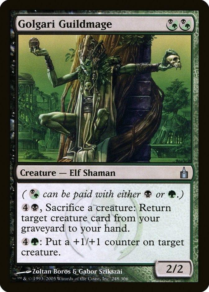 Magic: The Gathering MTG Single Golgari Guildmage [Ravnica: City of Guilds]