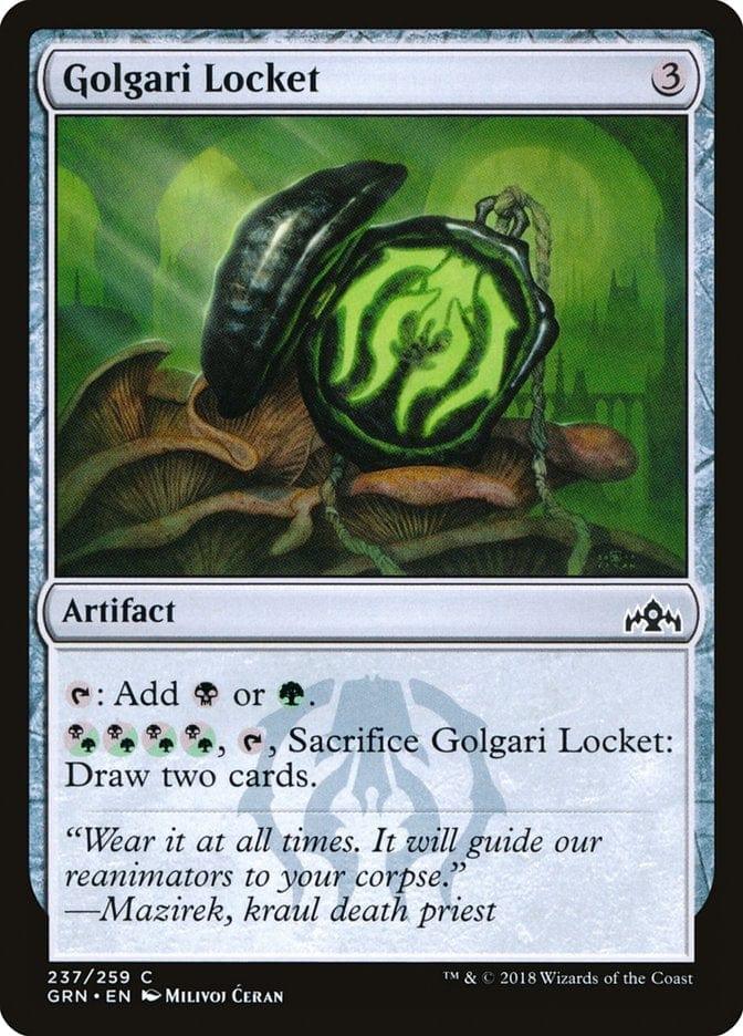 Magic: The Gathering MTG Single Golgari Locket [Guilds of Ravnica]