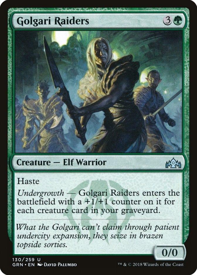 Magic: The Gathering MTG Single Golgari Raiders [Guilds of Ravnica]