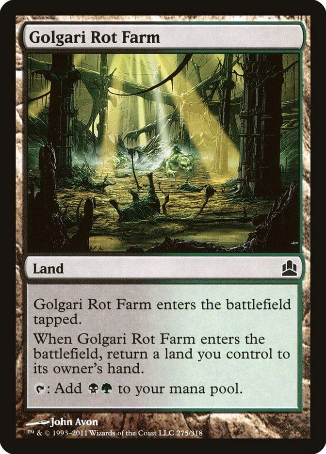 Magic: The Gathering MTG Single Golgari Rot Farm [Commander 2011]