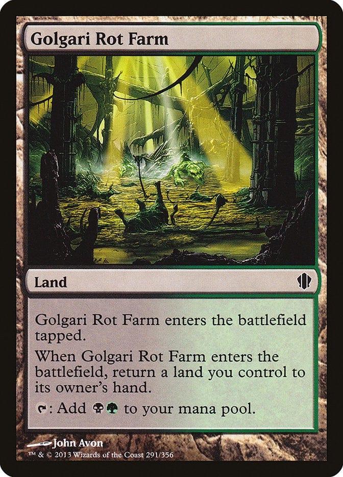 Magic: The Gathering MTG Single Golgari Rot Farm [Commander 2013]