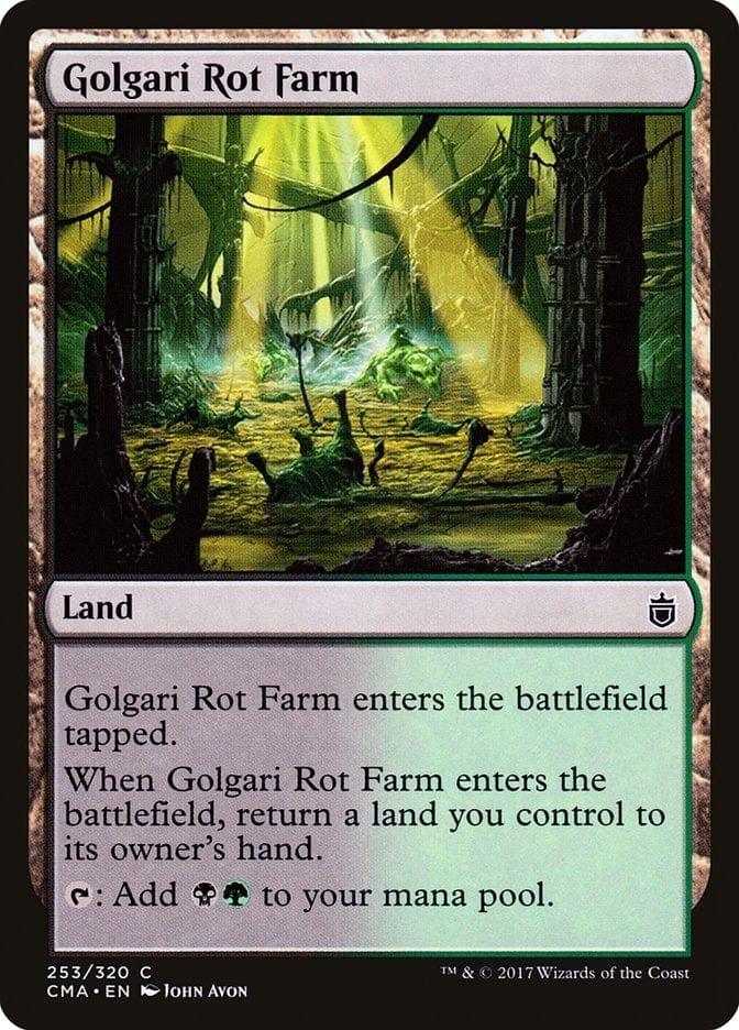 Magic: The Gathering MTG Single Golgari Rot Farm [Commander Anthology]