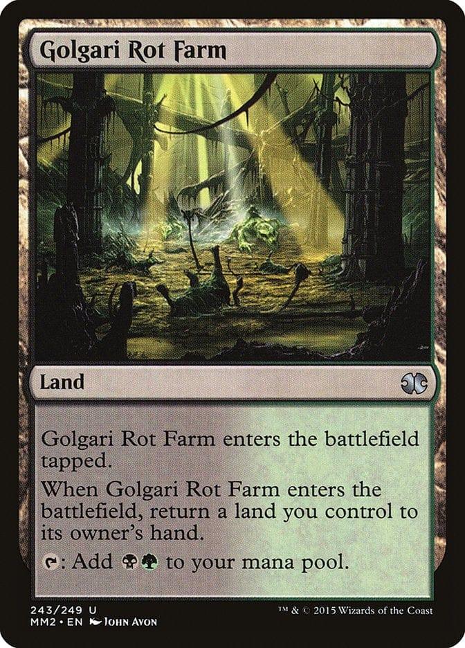 Magic: The Gathering MTG Single Golgari Rot Farm [Modern Masters 2015]