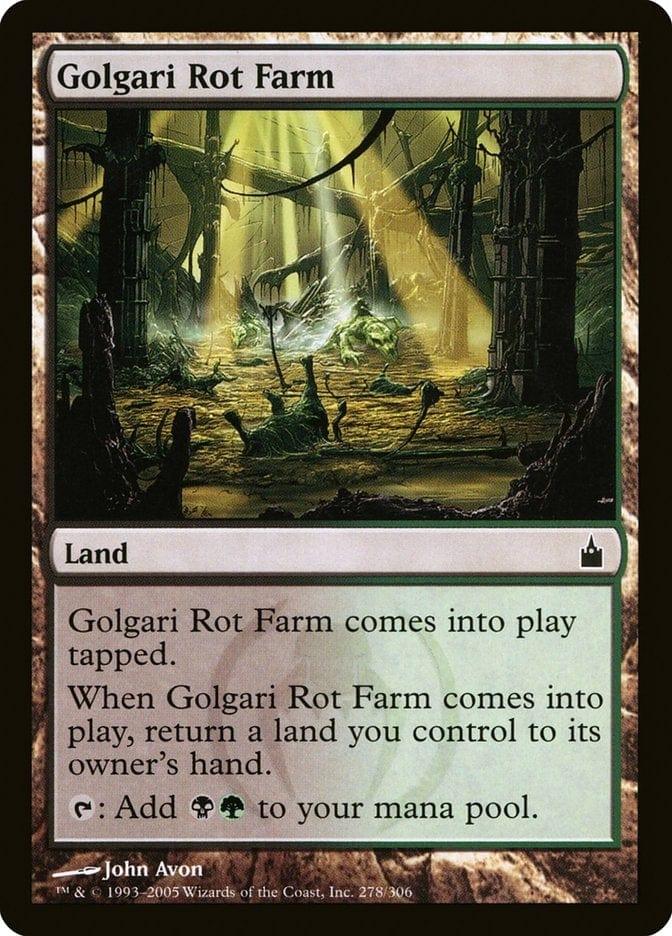 Magic: The Gathering MTG Single Golgari Rot Farm [Ravnica: City of Guilds]