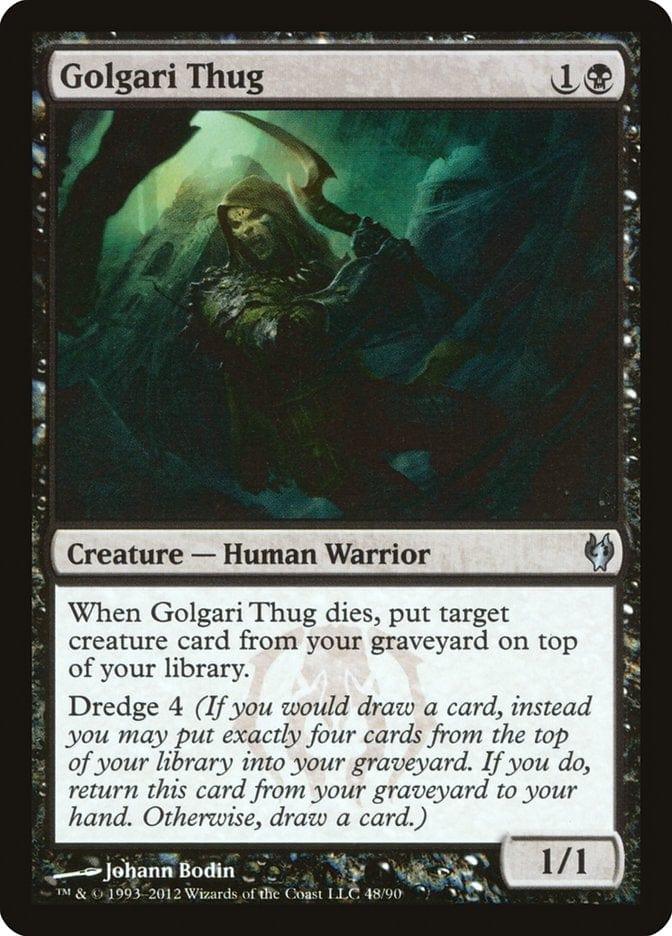 Magic: The Gathering MTG Single Golgari Thug [Duel Decks: Izzet vs. Golgari]