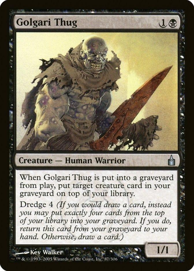 Magic: The Gathering MTG Single Golgari Thug [Ravnica: City of Guilds]