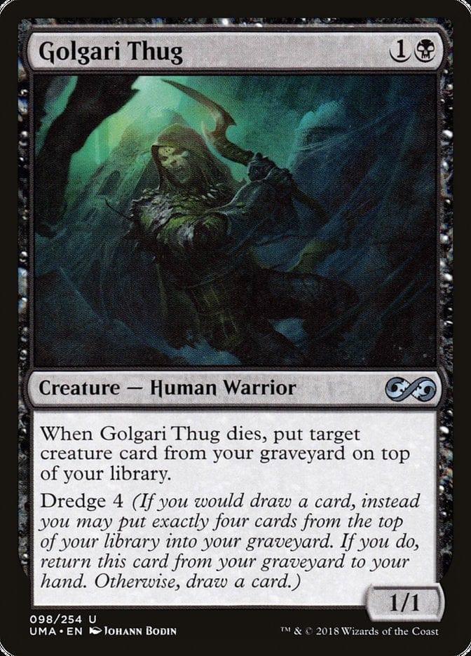 Magic: The Gathering MTG Single Golgari Thug [Ultimate Masters]