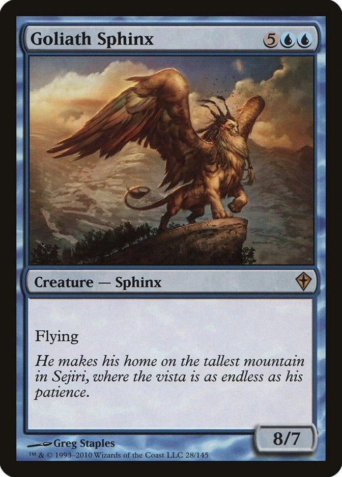 Magic: The Gathering MTG Single Goliath Sphinx [Worldwake]