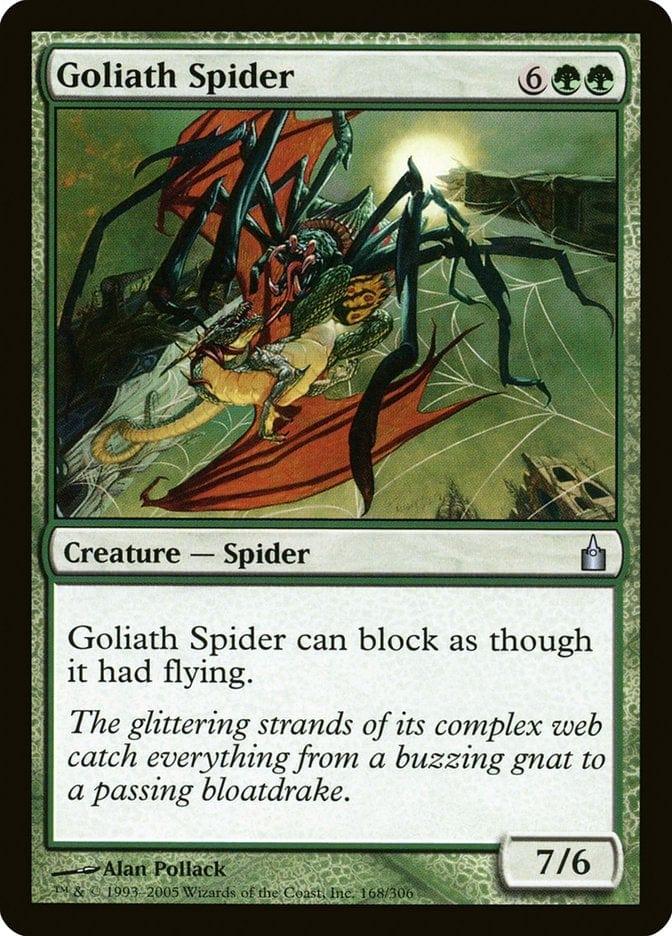 Magic: The Gathering MTG Single Goliath Spider [Ravnica: City of Guilds]