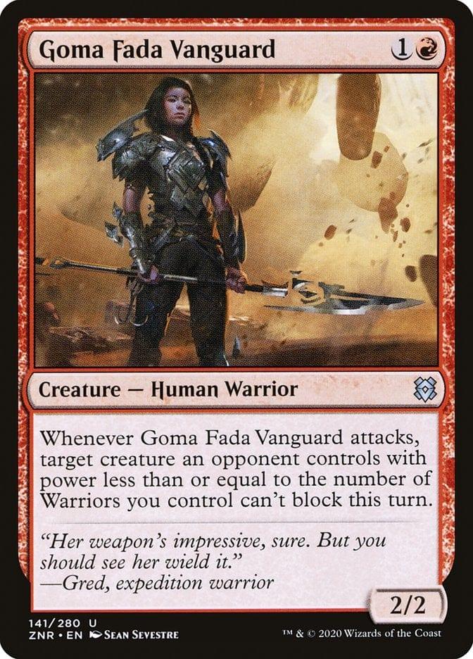 Magic: The Gathering MTG Single Goma Fada Vanguard [Zendikar Rising]