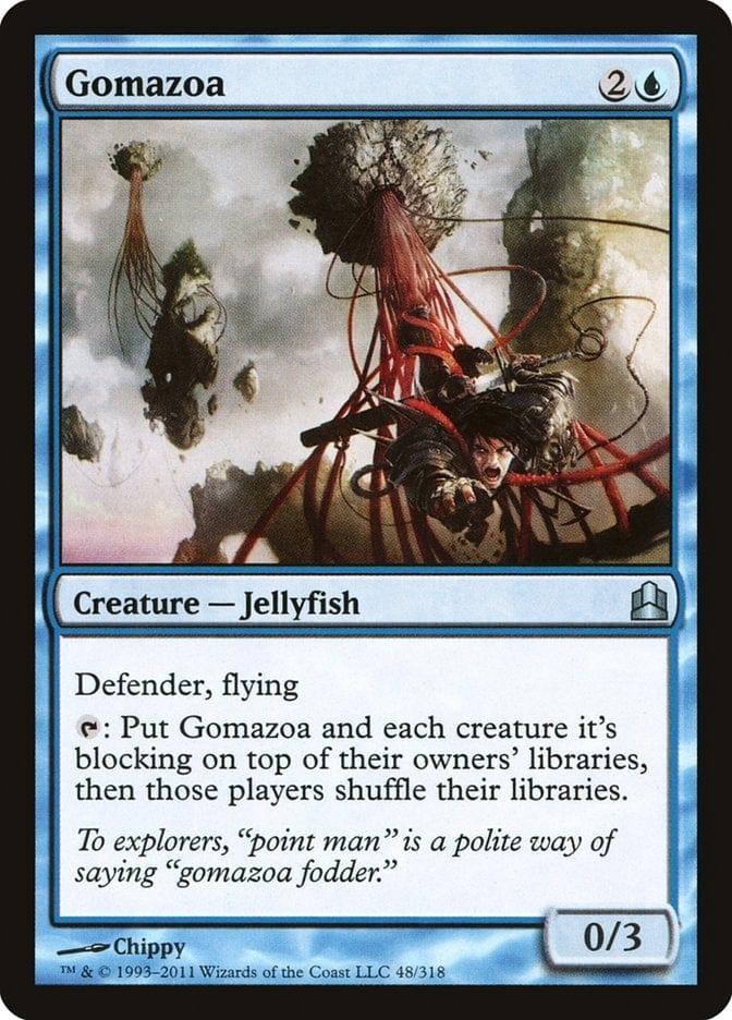 Magic: The Gathering MTG Single Gomazoa [Commander 2011]