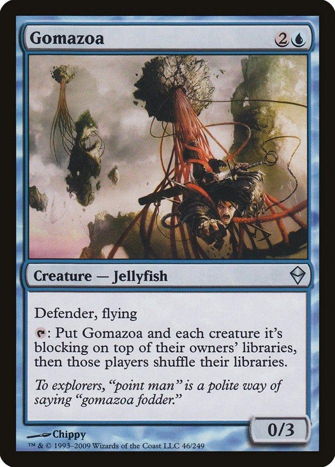 Magic: The Gathering MTG Single Gomazoa [Zendikar]