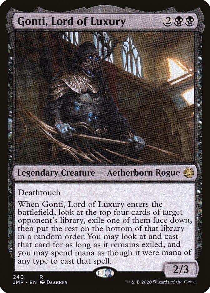 Magic: The Gathering MTG Single Gonti, Lord of Luxury [Jumpstart]
