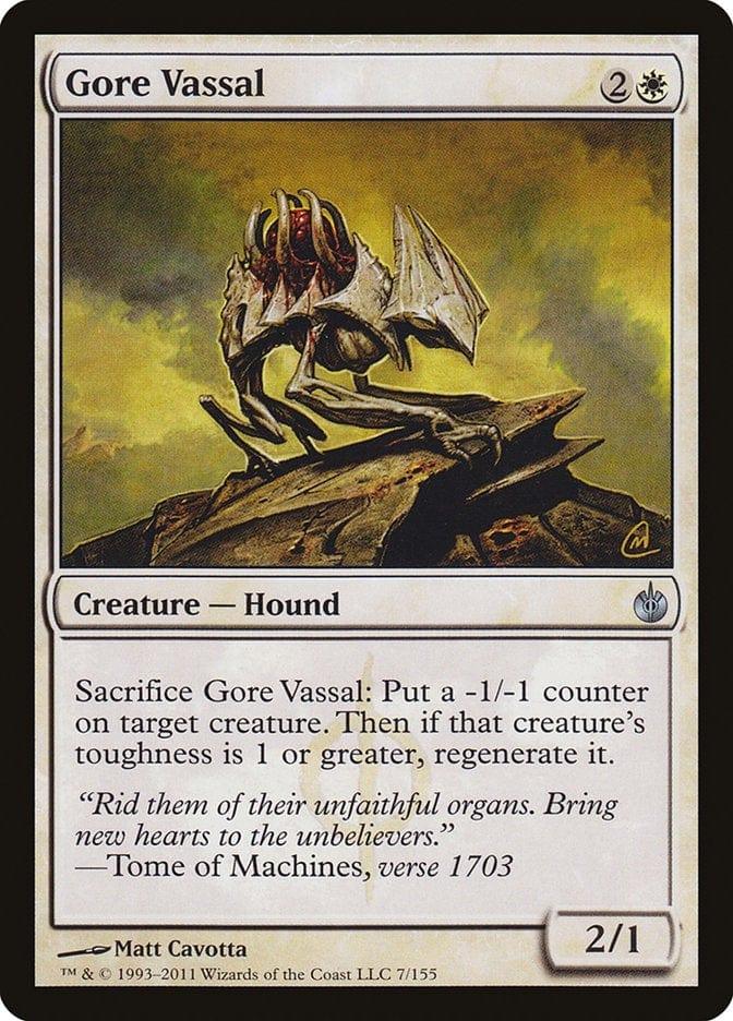 Magic: The Gathering MTG Single Gore Vassal [Mirrodin Besieged]