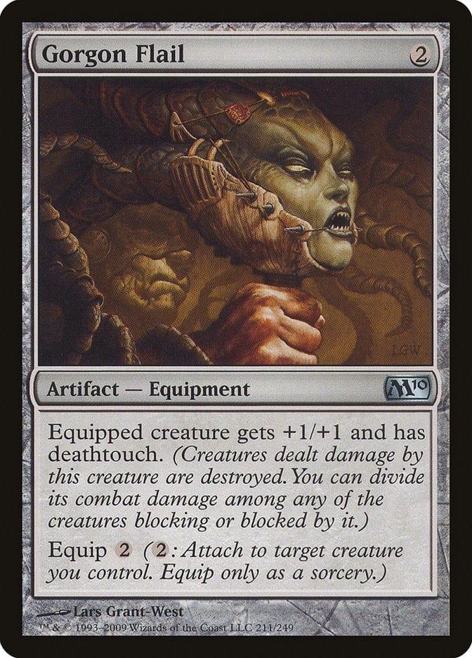 Magic: The Gathering MTG Single Gorgon Flail [Magic 2010]