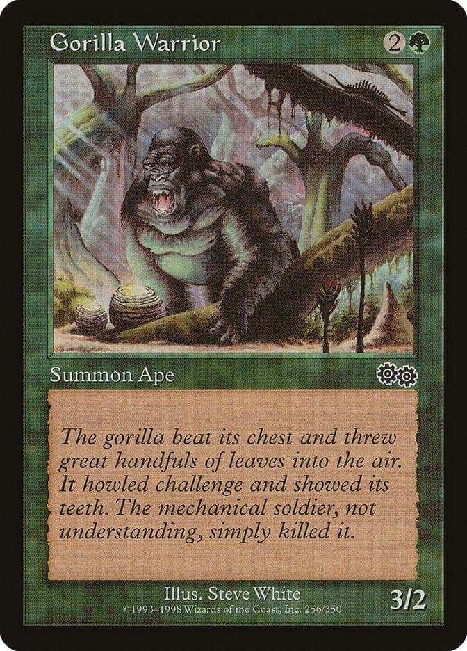 Magic: The Gathering MTG Single Gorilla Warrior [Urza's Saga]