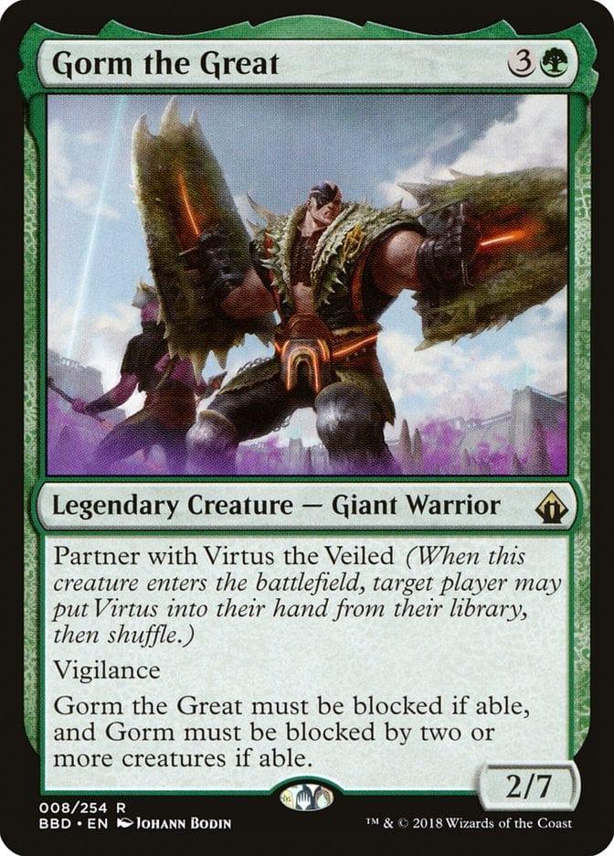 Magic: The Gathering MTG Single Gorm the Great [Battlebond]