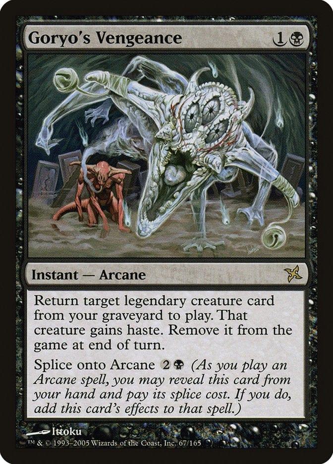 Magic: The Gathering MTG Single Goryo's Vengeance [Betrayers of Kamigawa]