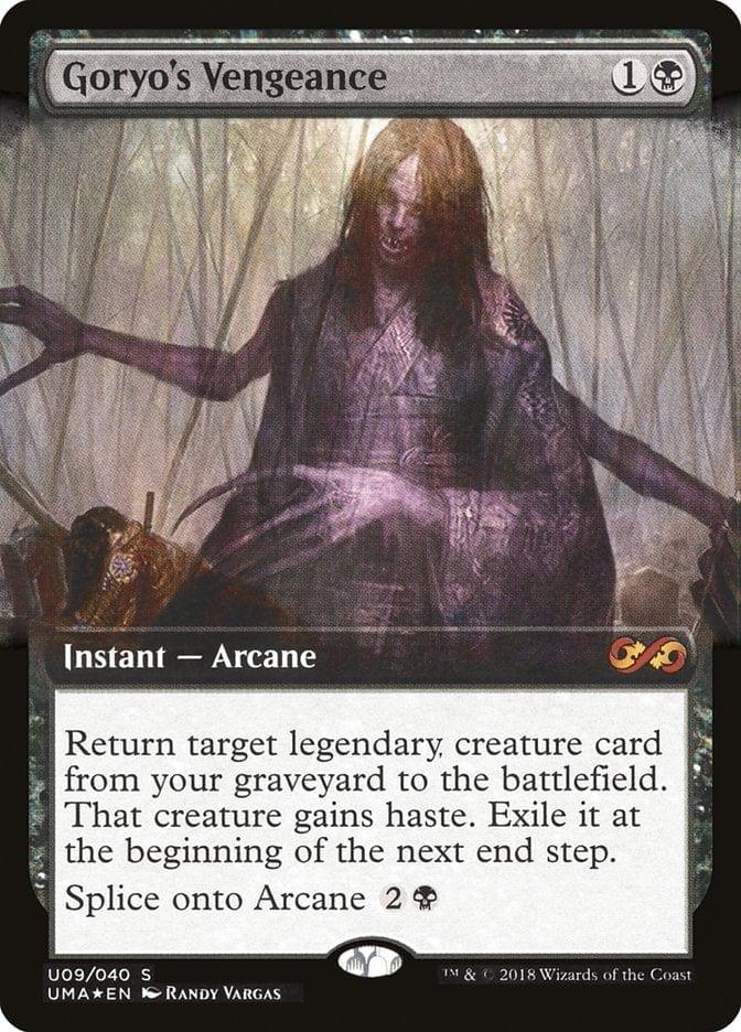 Magic: The Gathering MTG Single Goryo's Vengeance (Topper) [Ultimate Box Topper]