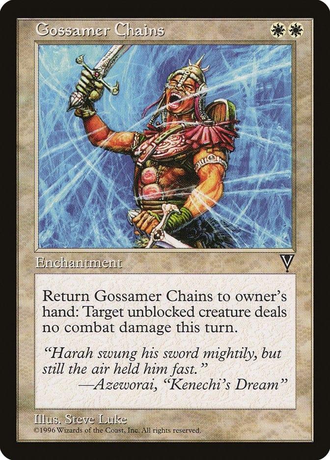 Magic: The Gathering MTG Single Gossamer Chains [Visions]