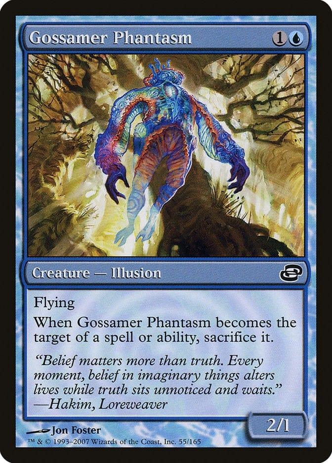 Magic: The Gathering MTG Single Gossamer Phantasm [Planar Chaos]