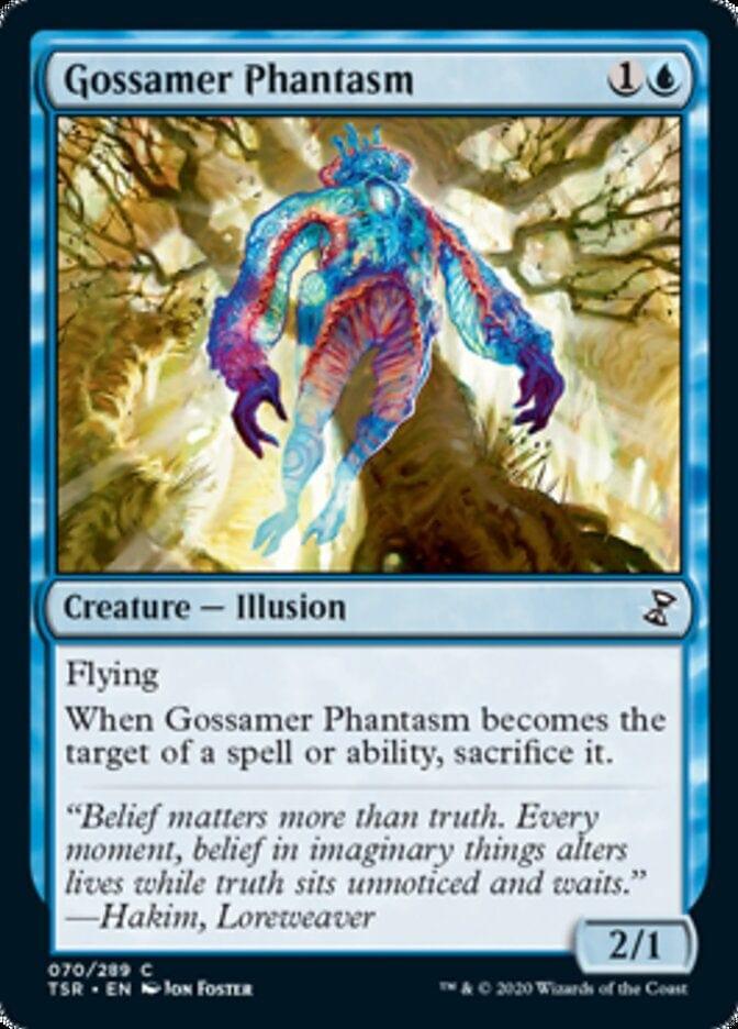 Magic: The Gathering MTG Single Gossamer Phantasm [Time Spiral Remastered]