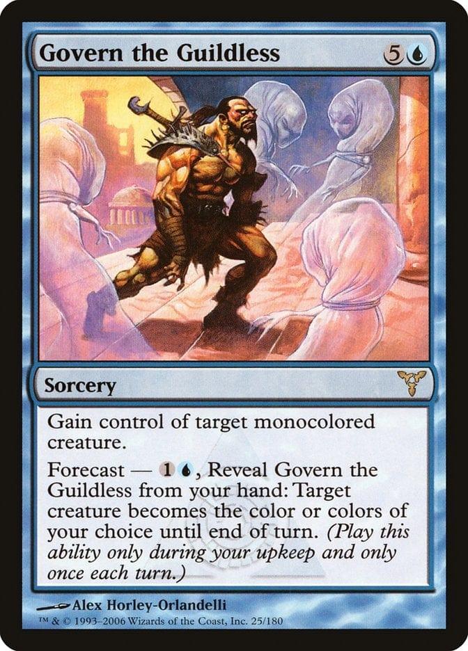 Magic: The Gathering MTG Single Govern the Guildless [Dissension]