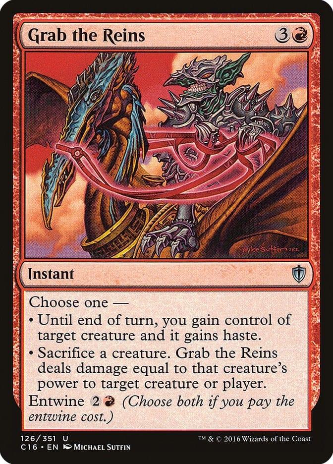Magic: The Gathering MTG Single Grab the Reins [Commander 2016]