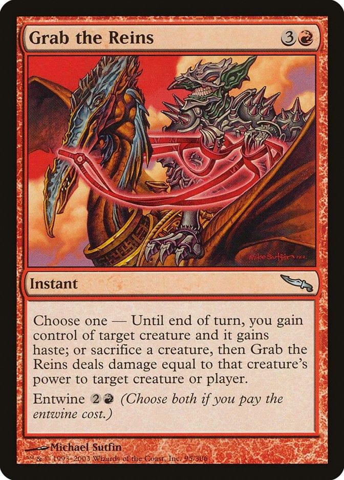 Magic: The Gathering MTG Single Grab the Reins [Mirrodin]