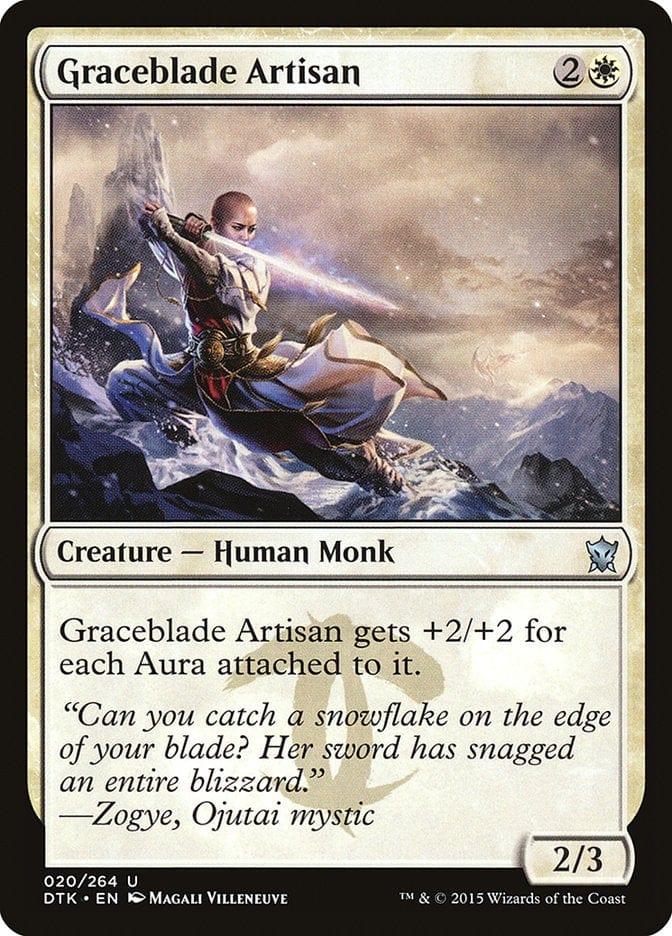 Magic: The Gathering MTG Single Graceblade Artisan [Dragons of Tarkir]