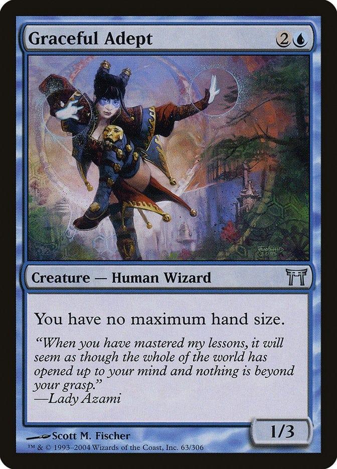 Magic: The Gathering MTG Single Graceful Adept [Champions of Kamigawa]