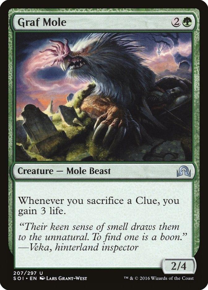 Magic: The Gathering MTG Single Graf Mole [Shadows over Innistrad]