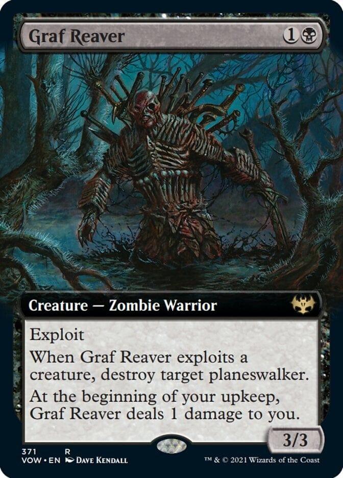 Magic: The Gathering MTG Single Graf Reaver (Extended) [Innistrad: Crimson Vow]