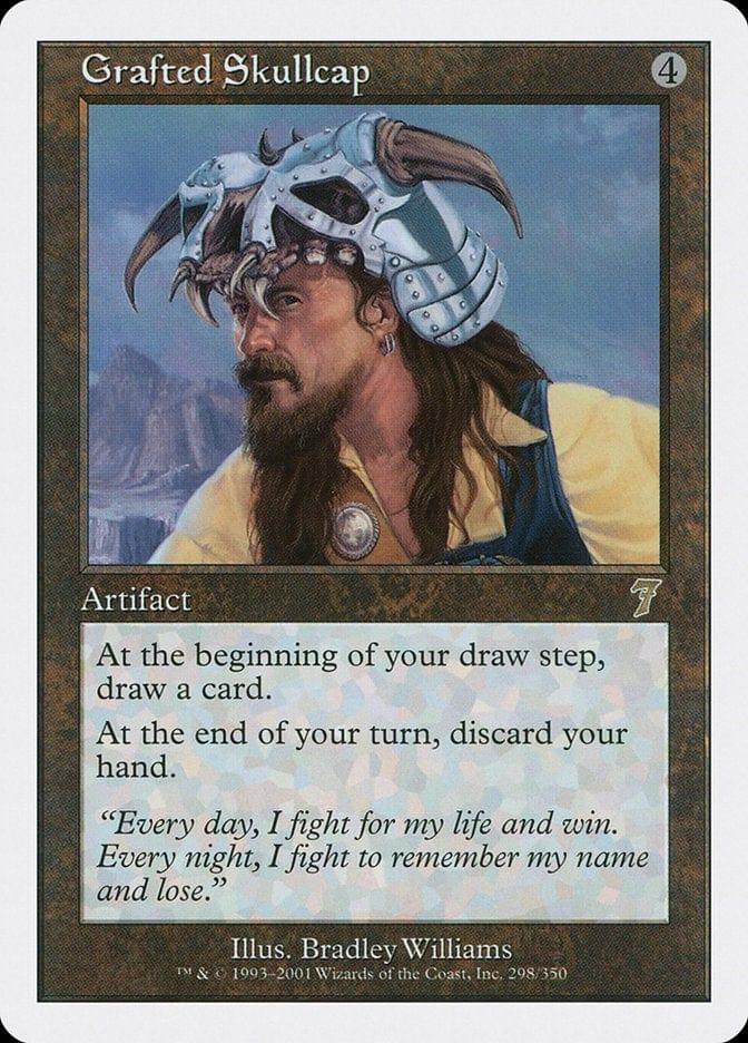 Magic: The Gathering MTG Single Grafted Skullcap [Seventh Edition]