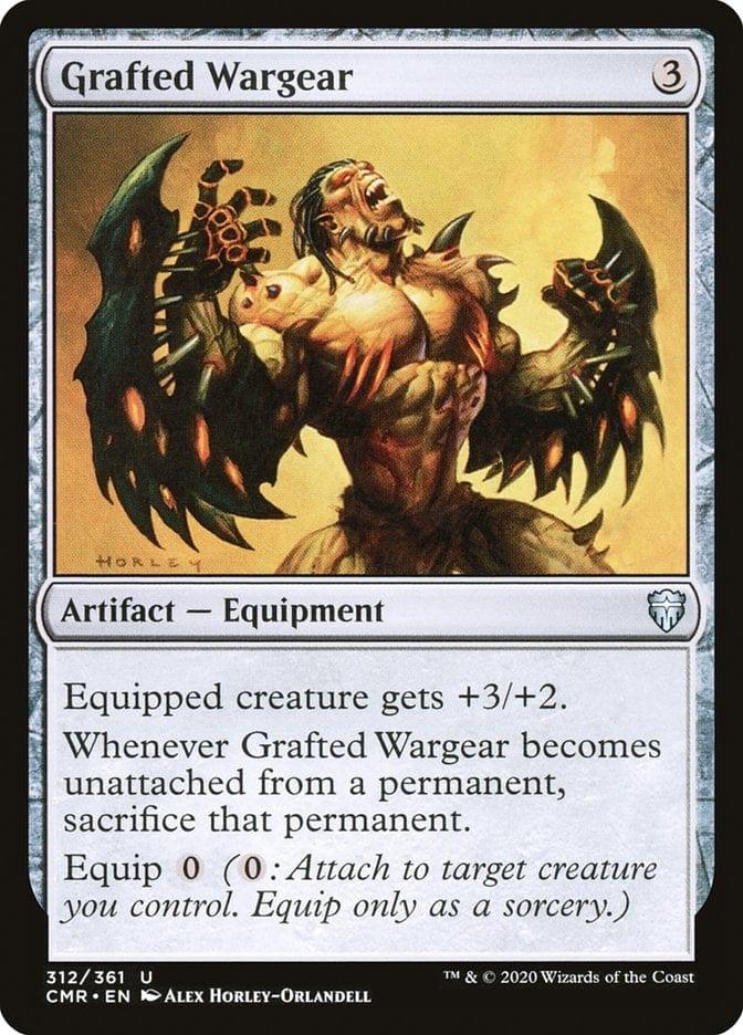 Magic: The Gathering MTG Single Grafted Wargear [Commander Legends]