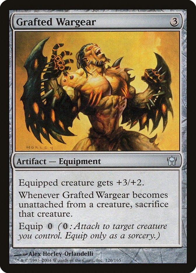 Magic: The Gathering MTG Single Grafted Wargear [Fifth Dawn]