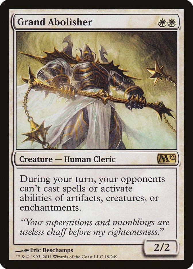 Magic: The Gathering MTG Single Grand Abolisher [Magic 2012]