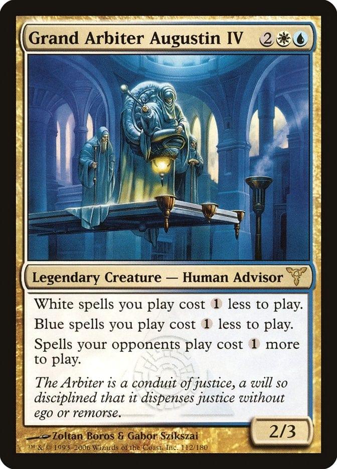 Magic: The Gathering MTG Single Grand Arbiter Augustin IV [Dissension]