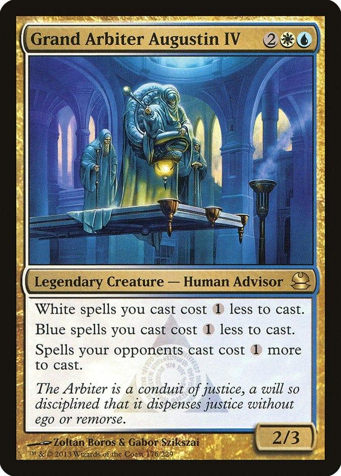 Magic: The Gathering MTG Single Grand Arbiter Augustin IV [Modern Masters]