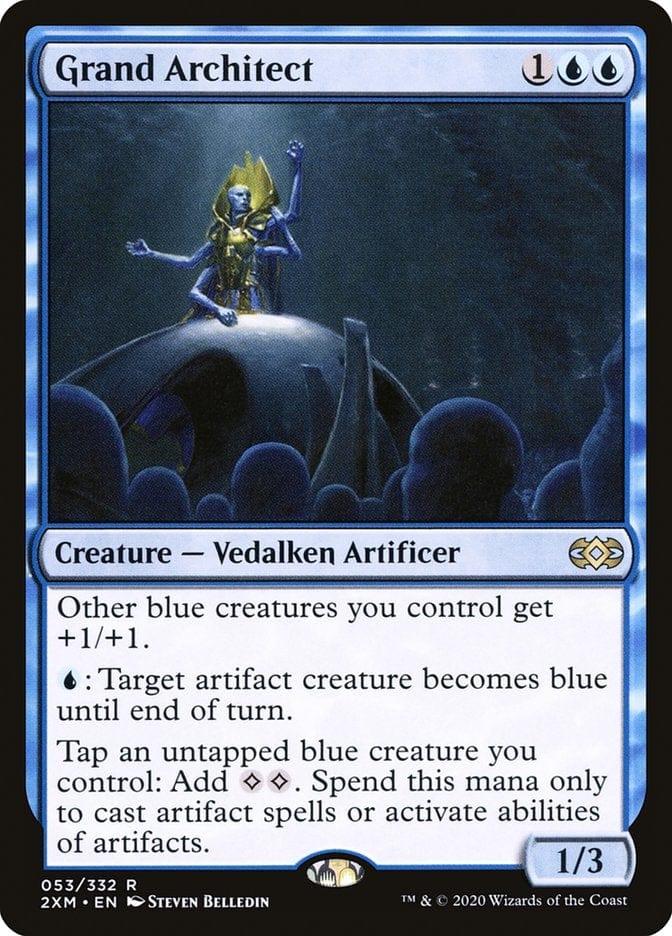 Magic: The Gathering MTG Single Grand Architect [Double Masters]