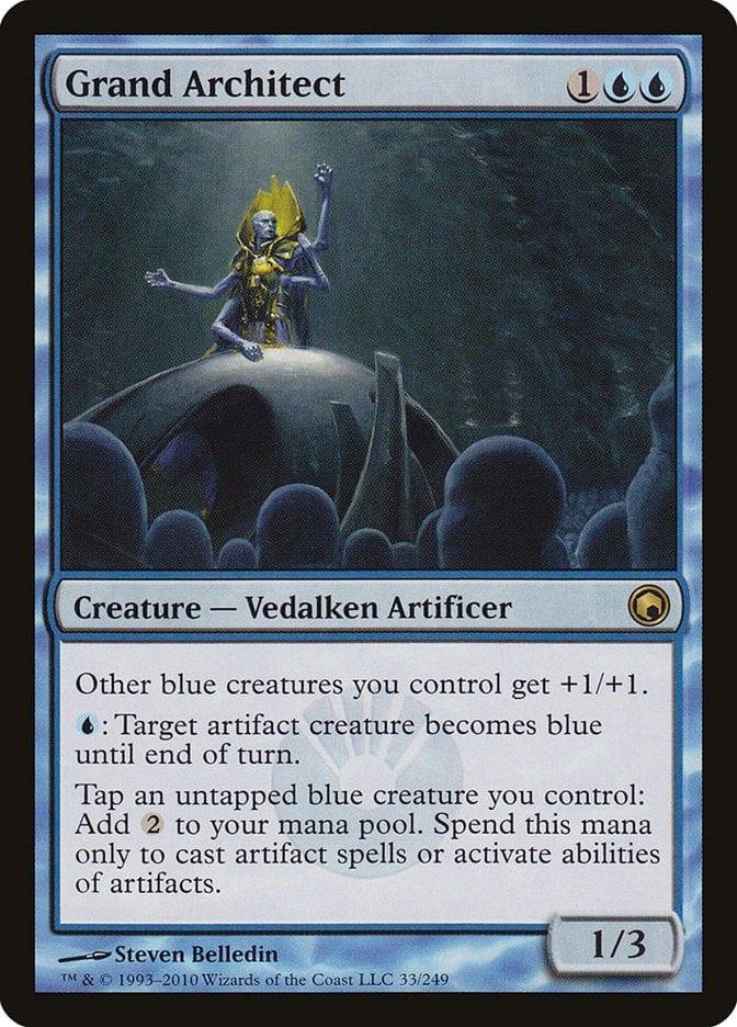 Magic: The Gathering MTG Single Grand Architect [Scars of Mirrodin]