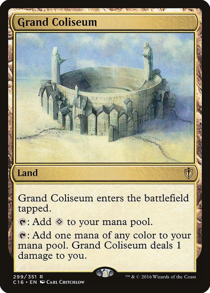 Magic: The Gathering MTG Single Grand Coliseum [Commander 2016]