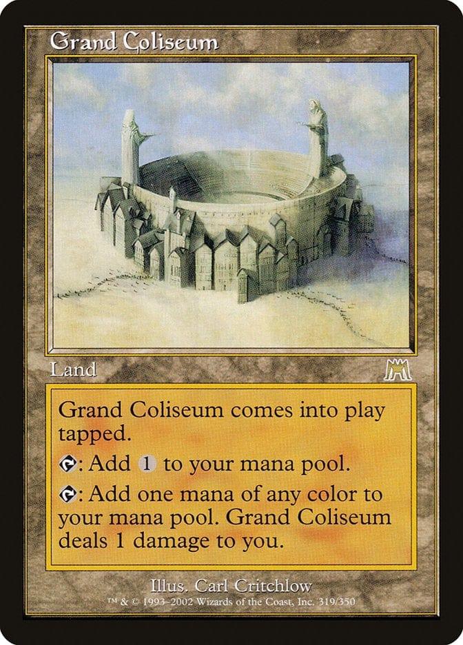 Magic: The Gathering MTG Single Grand Coliseum [Onslaught]