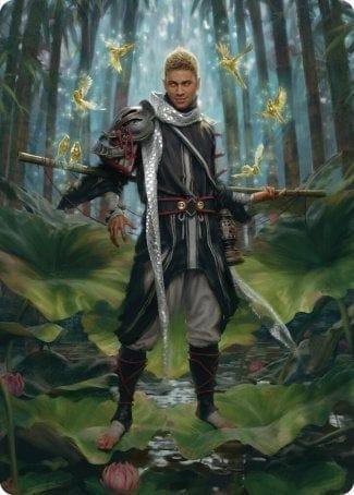 Magic: The Gathering MTG Single Grand Master of Flowers Art Card [Dungeons & Dragons: Adventures in the Forgotten Realms Art Series]