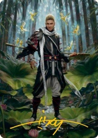 Magic: The Gathering MTG Single Grand Master of Flowers Art Card (Gold-Stamped Signature) [Dungeons & Dragons: Adventures in the Forgotten Realms Art Series]