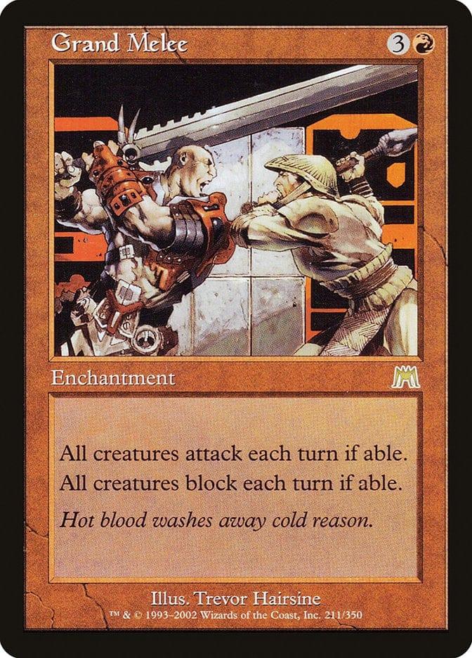 Magic: The Gathering MTG Single Grand Melee [Onslaught]