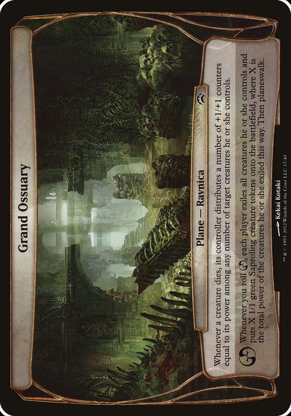 Magic: The Gathering MTG Single Grand Ossuary (Planes) [Planechase 2012 Planes]