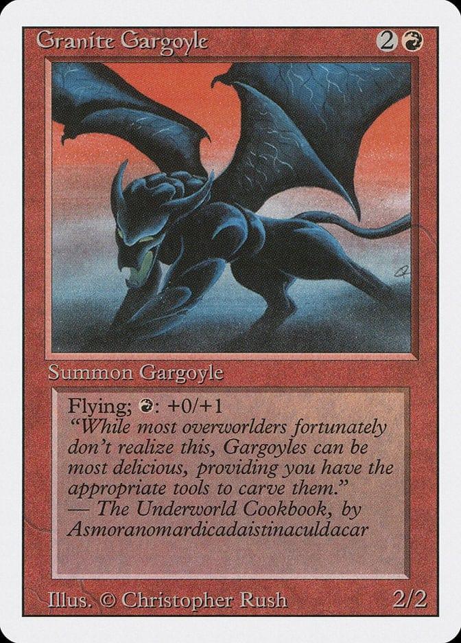 Magic: The Gathering MTG Single Granite Gargoyle [Revised Edition]