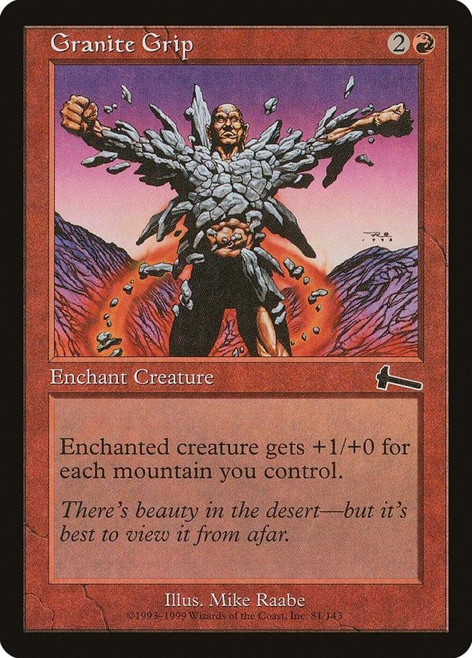 Magic: The Gathering MTG Single Granite Grip [Urza's Legacy]